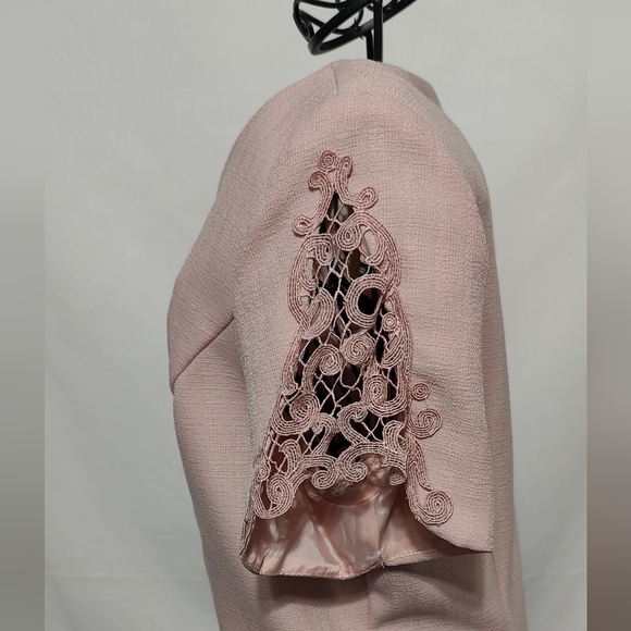 Bedford Fair Lifestyles Women's Dress - Pink - Size 12 - NWT - Picture 6 of 10